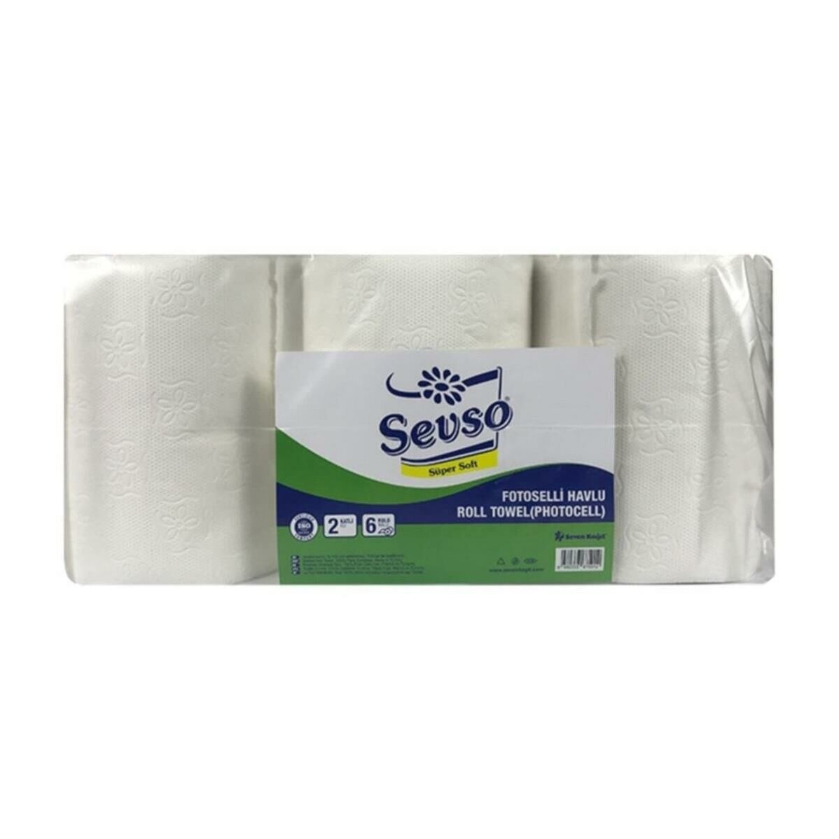 Hareketli Havlu 21 cm 6'lı Paket